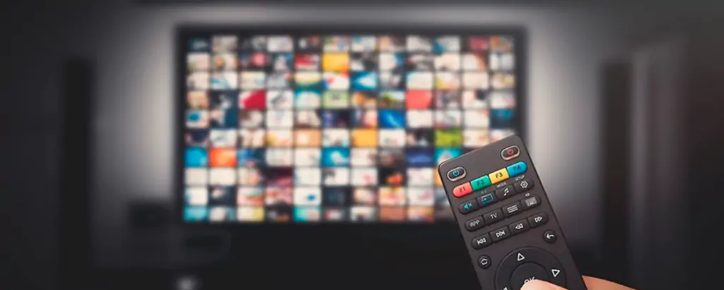 Aplicativo de IPTV em TV Box